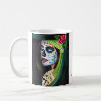 Day of the Dead by Lori Karels Coffee Mug