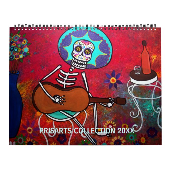 DAY OF THE DEAD CALENDAR (Cover)
