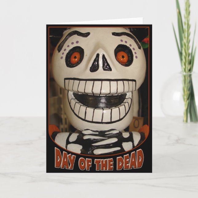 DAY OF THE DEAD CARD (Front)