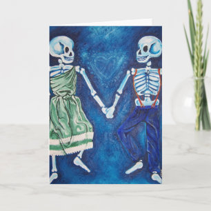 Day of the Dead Card