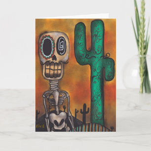 Day of the Dead Card
