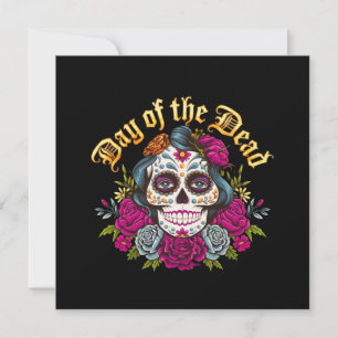  Day of the Dead: Celebrate Dia de Los Muertos  Invitation