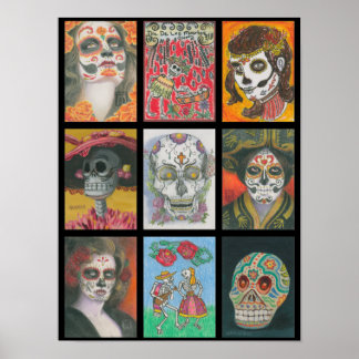 Day of the Dead Challenge Poster