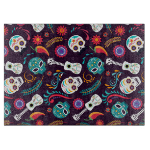 Day of the Dead Cutting Board