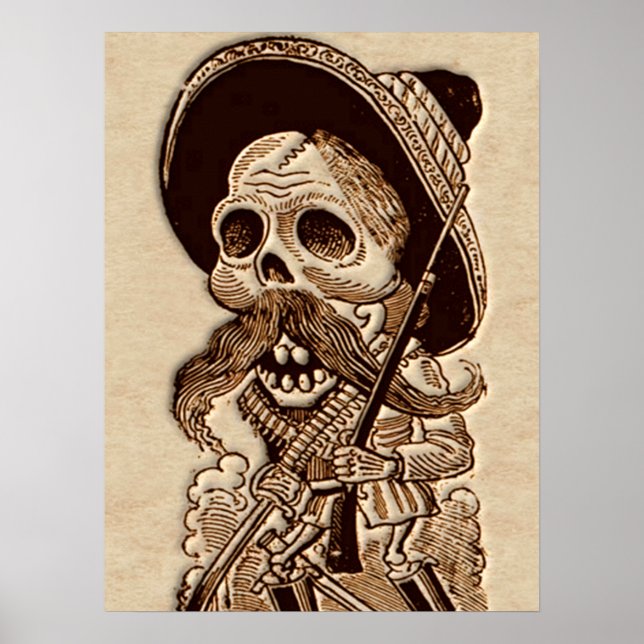 Day of the Dead - Dia de Los Muetos Poster (Front)