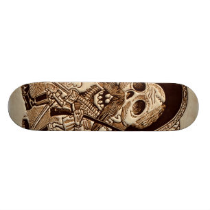 Day of the Dead - Dia de Los Muetos Skateboard