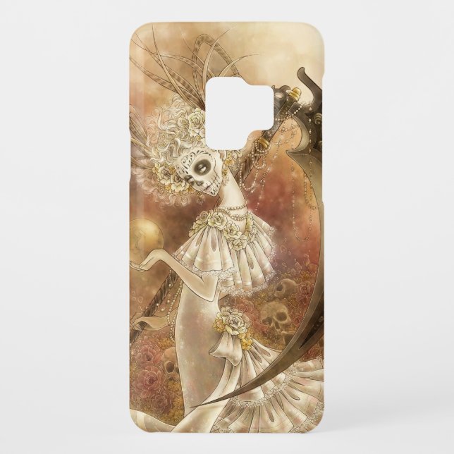 Day of the Dead Fantasy Samsung Galaxy S III Case (Back)