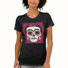 Day of the Dead Frida Kahlo Sugar Skull T-Shirt