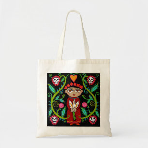 Day of the Dead Garden Tote Bag