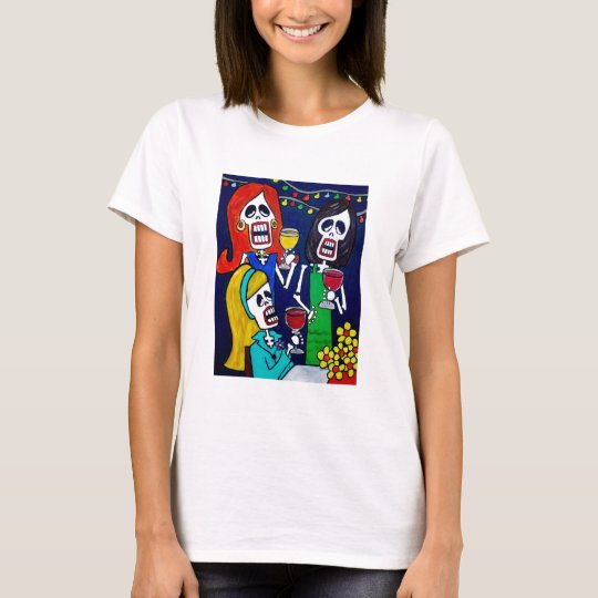 Day of the Dead Girls at the Gala T-Shirt