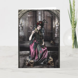 Day of the Dead Greeting Card