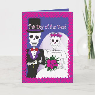 Day of the Dead Greeting Card