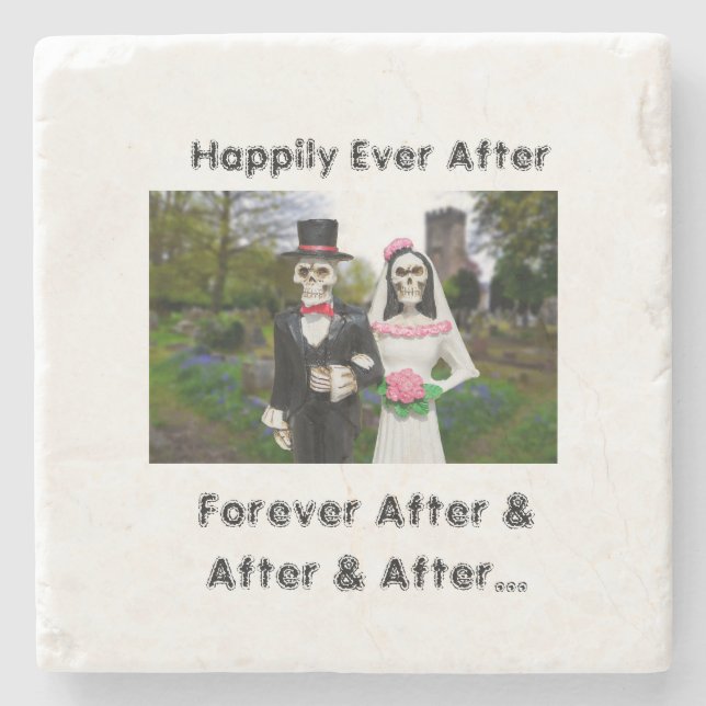 Day of the Dead Happily Ever After Coasters (Front)
