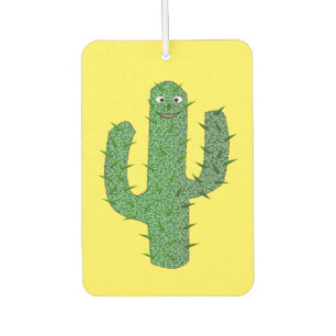 Day of the Dead Happy Cactus Air Freshener
