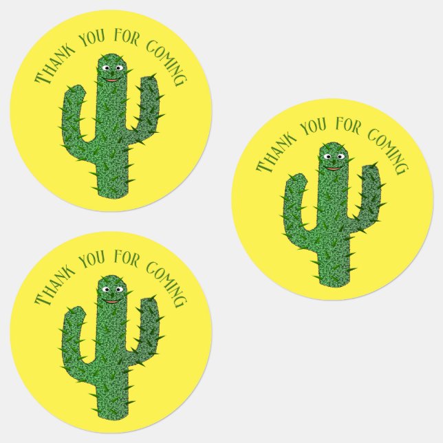 Day of the Dead Happy Cactus Custom Party (Group)