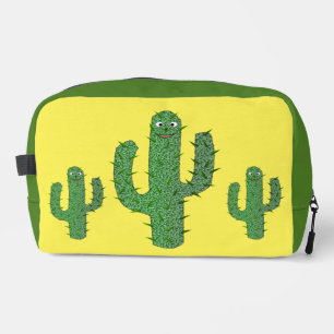 Day of the Dead Happy Cactus Dopp Kit