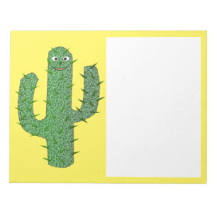 Day of the Dead Happy Cactus Notepad