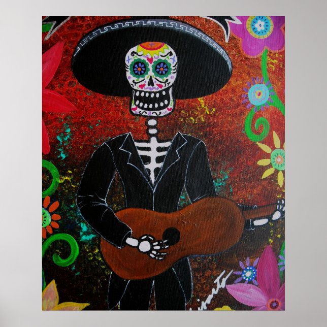 DAY OF THE DEAD HARANA POSTER (Front)
