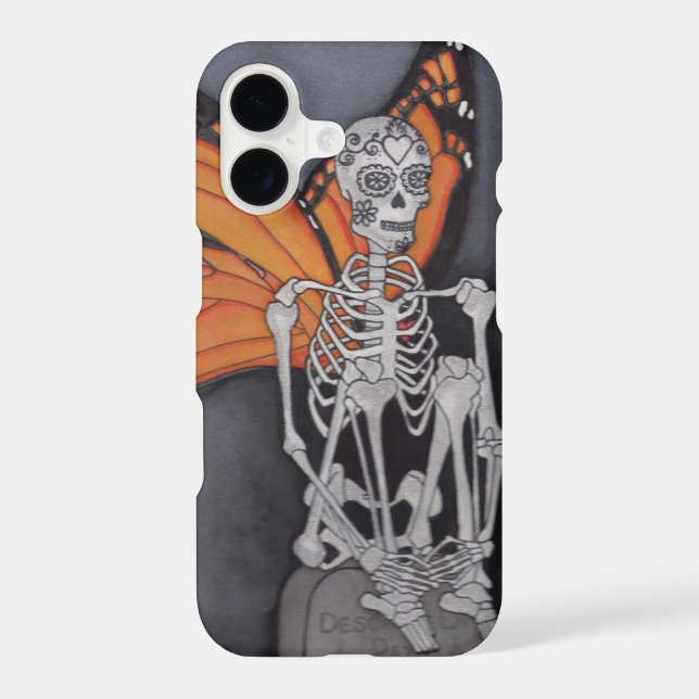 Day of the Dead iPhone Case (Back)