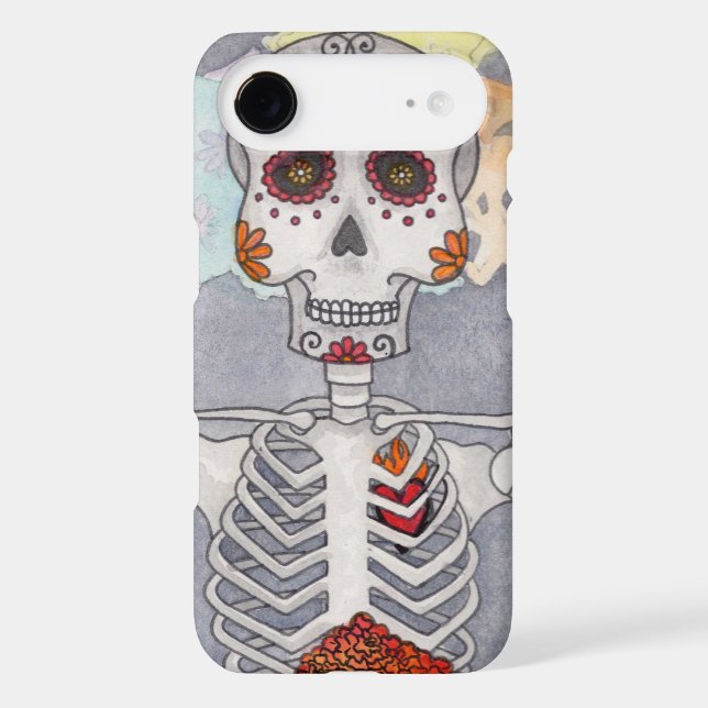 Day of the Dead iPhone Case 7/8 (Back)