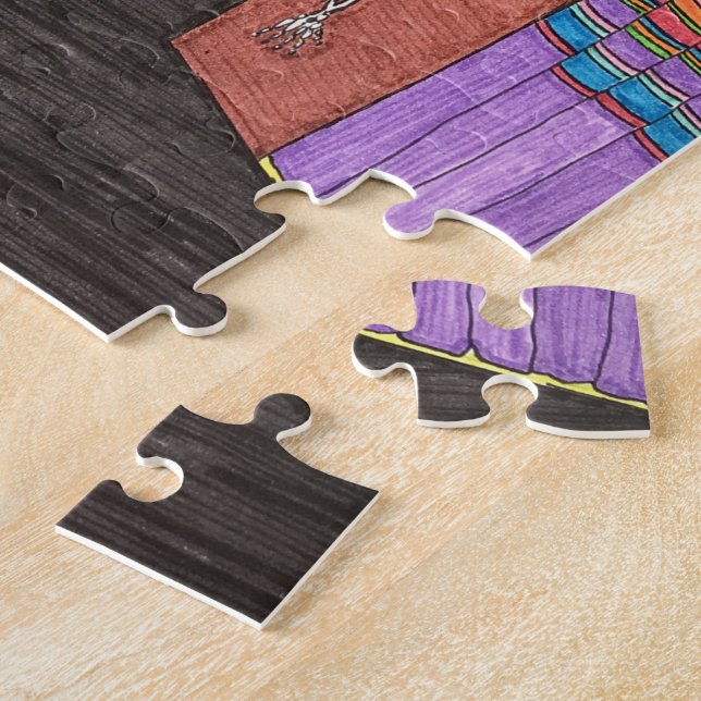 Day of the Dead Jigsaw Puzzle (Side)