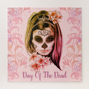 Day Of The Dead Jigsaw Puzzle