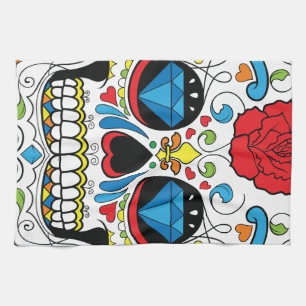 Day of the Dead Kitchen Towel
