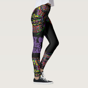 DAY OF THE DEAD LEGGINGS