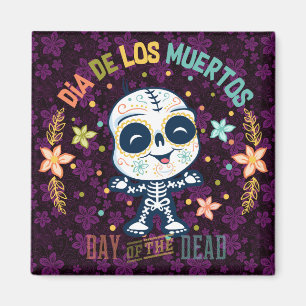 Day of the dead magnet