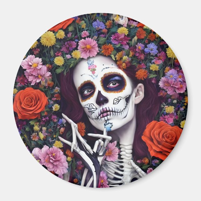 Day of the Dead Magnet (Front)