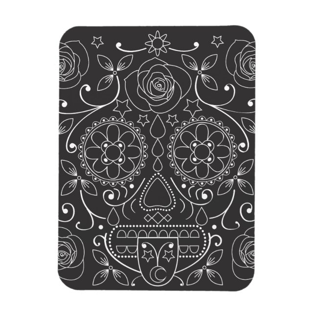 Day of the Dead Magnet (Vertical)
