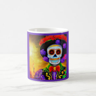 Day of the Dead Man 1 Coffee Mug