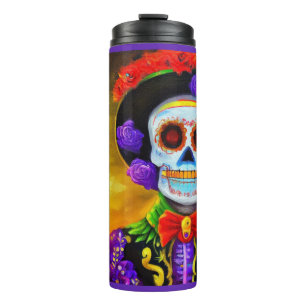 Day of the Dead Man 1 Thermal Tumbler