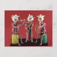 Day of the Dead: Mariachi, from Oaxaca