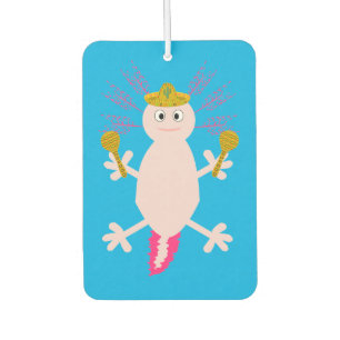 Day of the Dead Mexican Axolotl Air Freshener