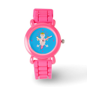 Day of the Dead Mexican Axolotl Watch