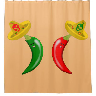 Day of the Dead Mexican Chilis