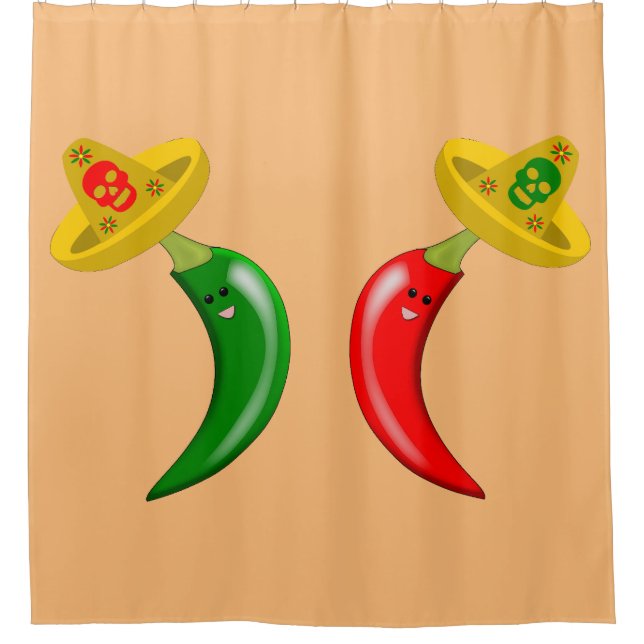 Day of the Dead Mexican Chilis (Front)