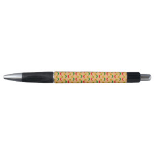 Day of the Dead Mexican Chilis Patterned Pen