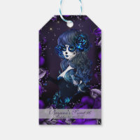 Day of the Dead Mexican Girl Birthday Party Purple