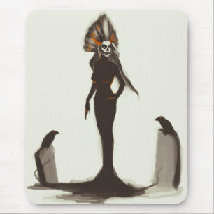Day of the dead mouse pad