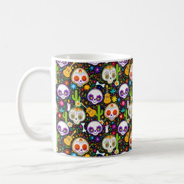 Day of The Dead Mug (Left)