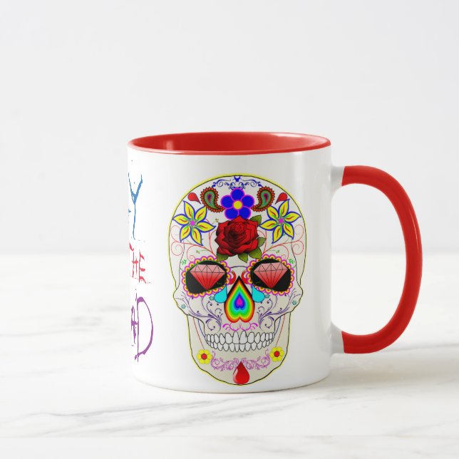 Day of the Dead Mug (Right)