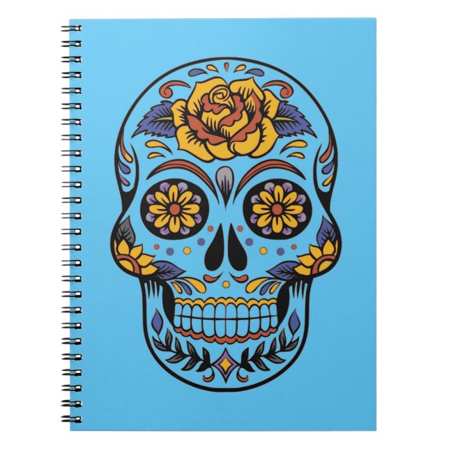Day Of The Dead Notebook (Front)