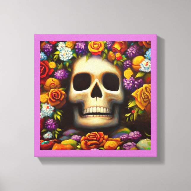 Day of the Dead Ofendra 5 Canvas Print (Front)