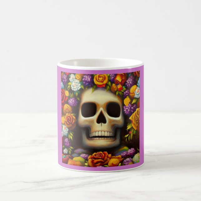 Day of the Dead Ofendra 5 Coffee Mug (Center)