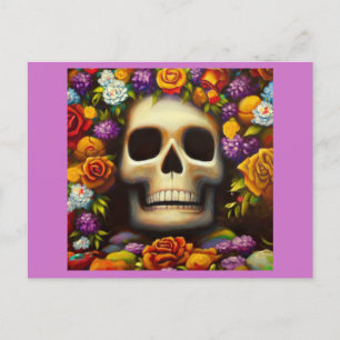 Day of the Dead Ofendra 5 Holiday Postcard