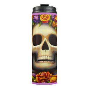 Day of the Dead Ofendra 5 Thermal Tumbler