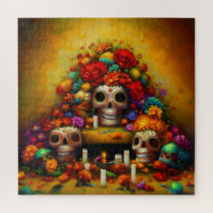 Day of the Dead Offrendas (1) Jigsaw Puzzle
