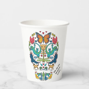 Day of the Dead Party Paper cup
